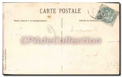 Bazas — Reprodukcja rzeźby — Sully Petit fils, wydawca Bazas, nr 106 — Rewers