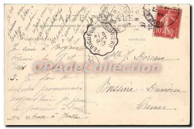 Soulac-sur-Mer — Grupo de Crianças na Baïne — B.R. n° 195 — Verso