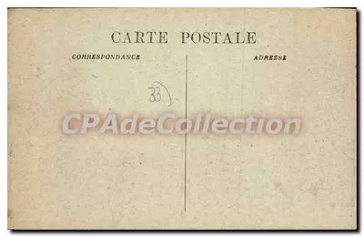 La Tresne (Gironde) — O Castelo — A.H. 3 — Verso