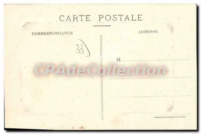 Verdelais — Estátua milagrosa de Nossa Senhora — RF — Verso