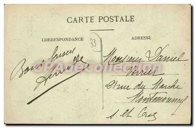 Langon (Gironde) — Port na Gironde — B.G.L. — Rewers