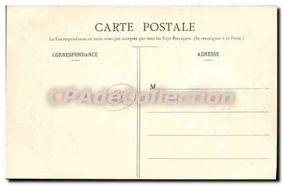 Saint-André-de-Cubzac — Castelo do Bouilh — Henry Guillier, rua Fouchette — Verso