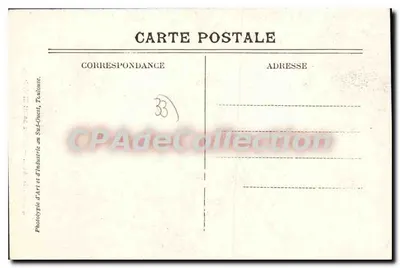 Bordeaux — Chiesa di San Eloi — D. D. — Verso