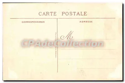 Bordeaux — A Porta Cailhau — editor: Fototipia Tézén Bordeaux — Verso