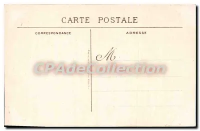 Bordeaux - Statua Wercingetoryksa — wydawca nieznany, nr 3 — Rewers