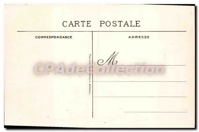 Bordeaux - Widok na Hotel de Ville — Wydawca Luciline, nr 30 — Rewers