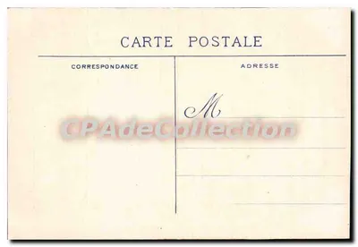 Bordeaux - Estátua Tourny & Hotel de la Marine — Verso