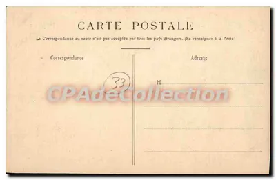 Soulac-sur-Mer — Um canto da floresta de pinheiros perto da igreja — Cl. Ornon, editor, Soulac-sur-Mer — Verso