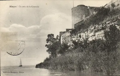 Blaye - Um canto da Cidadela — Edição Bergeon, Blaye