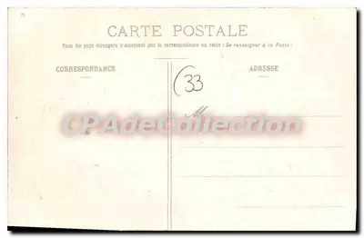 Arcachon - Brzeg Srebrny - Plac Palmierników - BR - 170 — Rewers