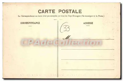 Arcachon - Côte d'Argent - El Casino de la Playa - Las Tiendas - BR - 897 — Reverso