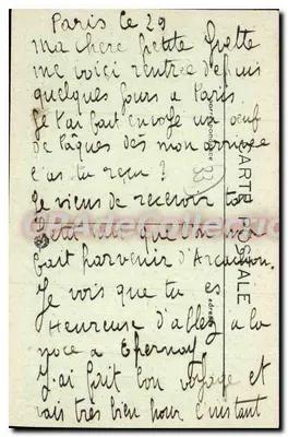 Arcachon (Côte d'Argent) — Plac Thiers — BR-300 — Rewers