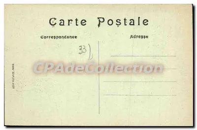 Arcachon — Um Encontro de Caça à Courri, Praça Brémontier — LL — Verso