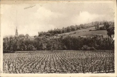 Verdelais — Vista geral e o Vignoble — CI. DES ARTS PHOTOMECHANIQUES, PARIS