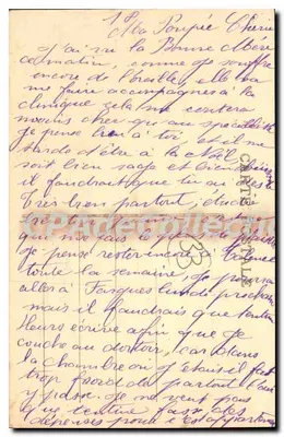 ANDERNOS-les-BAINS — Lago de Arcachon — Bordas do Lago em Quinconces — H. Lassalle, Norvèzy, editor — Verso