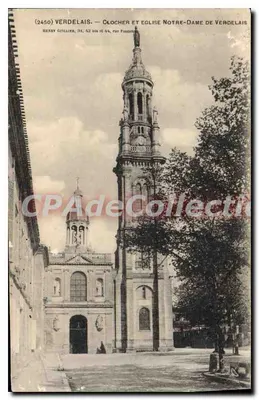 Verdelais — Torre e Igreja de Nossa Senhora de Verdelais — Henry Guillier, 31, 42 bis e 44, rue Poidemer