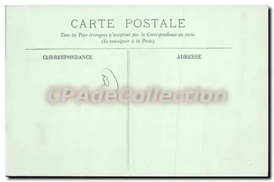 Arcachon — Plac Brémontier — LL. n°87 — Rewers