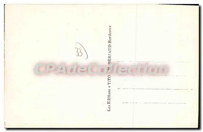 Andernos-les-Bains. A Praia e a Praça Terrasse — Tito — Verso