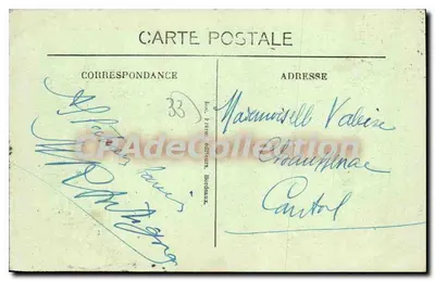 Arcachon (Côte d'Argent) — Przystań-Promenada — BR — Rewers