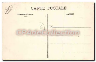 Arcachon — Encontro de caça no Casino da Cidade de Inverno — Marcel Delboy, fototipia, Bordeaux — Verso