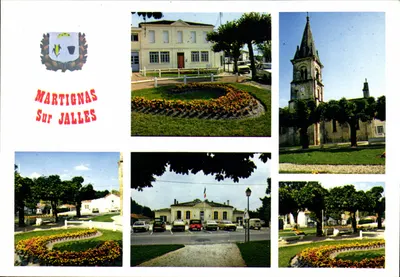 Martignas Sur Jalles — vista panorâmica — Vistas de Martignas Sur Jalles