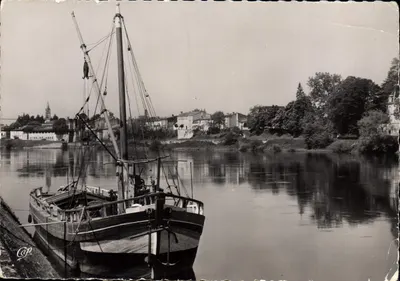 Sainte-Foy-la-Grande — Paisagem dos margens da Dordogne — C.A.P. n°21
