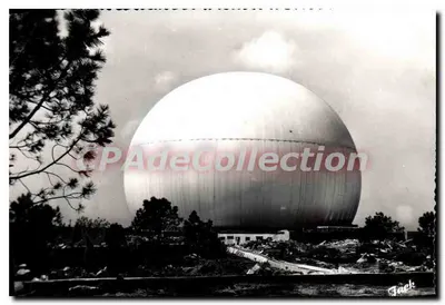 Dôme de Pleumeur-Bodou — Estação de televisão espacial transatlântica — Éditions d'Art Jack
