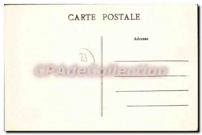 Ahun — Castelo da Chezotte — La Creuse Pittoresque 726 — Verso