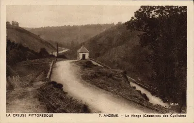 Anzême — O Virada (Cassé-cou dos Ciclistas) — MHA