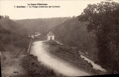 Anzème — Le Virage (Casse-cou dos Ciclistas) — MFA