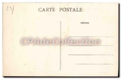 Anzème — Le Virage (Casse-cou dos Ciclistas) — MFA — Verso