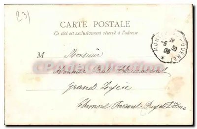 Moutier d'Ahun — Most — B. R., Paryż — Rewers