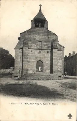 Bourgnaneuf — Igreja de São Pedro — Imprensa Rostale