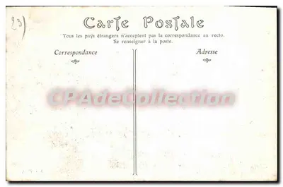 Anzême (Creuse) — O Ponte do Diabo — Dr. Plume — Verso