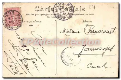 EVAUX-LES-BAINS (Creuse) — Establecimiento Termal — Pinthon, fot. — Evaux-les-Bains — Reverso
