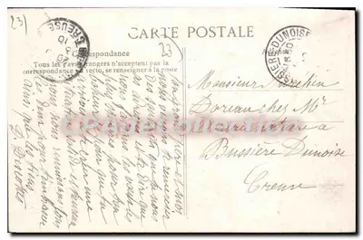 Busseau d'Ahun (Creuse) — Most kamieniany — Dolina Creuse — HM 268 — Rewers