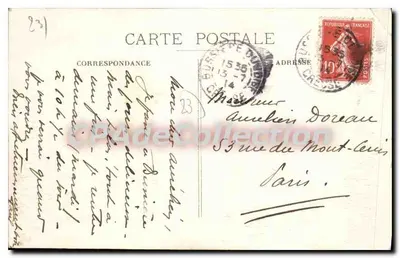 Le Bourg d'Hem (Creuse) — A Vale da Creuse — O Ponte — Verso