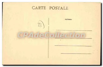Crozant — Valeira da Sédelle e as Ruínas — La Creuse Illustrée, n°25 — Verso