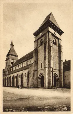 Chambon-sur-Voueize — A Igreja — Edição Chambon-sur-Voueize