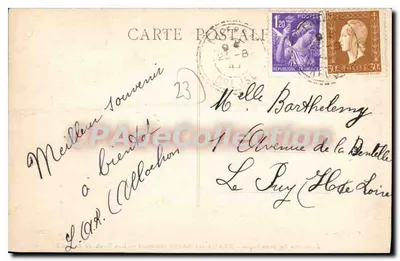 Entorno de Montluçon - EVAUX-les-BAINS (Creuse) — Los Rochers de Bord — Editor: C. Châter — Reverso