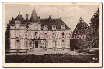 Castelo do Malautrent — Environs de Felletin (Creuse) — Cim