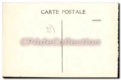 La Creuse Pittoresque — La Celle-Dunoise — Vista Geral sob a Neve — Verso