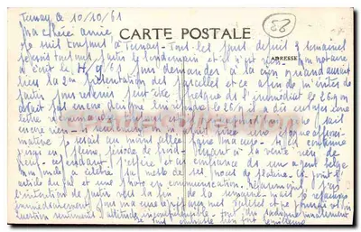 Aubussson — Ogólny widok mostu Nowego — La Creuse Pittoreque, nr 2728 — Rewers