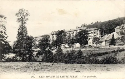 Sanatório de Sainte-Feyre — Vista geral — n°20