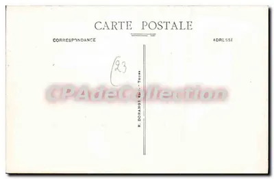Crczant (Creuse) - Ośle "Bijou" i jego gospodarstwo - R. D. — Rewers