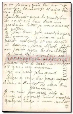 La Souterraine (Creuse) — Vista geral — CPAdeCollection — Verso