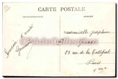 Sermur (Creuse) - De Oude Toren — PM, n°787 — Achterkant