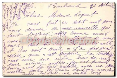 Les Pierres Jaumâtres — La Creuse Touristique - 5 — Combier Imp. Macon — Rewers