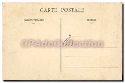 Fresselines (Creuse) — Vale da Creuse e o Ponte — editor não identificado, n° 638 — Verso