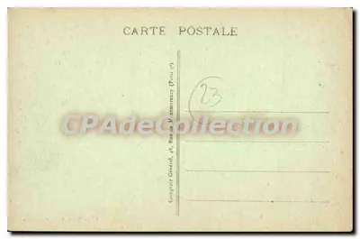 Argenton-sur-Creuse — Estrada de Châteauroux — Edição Purjot, Argenton-sur-Creuse — Verso